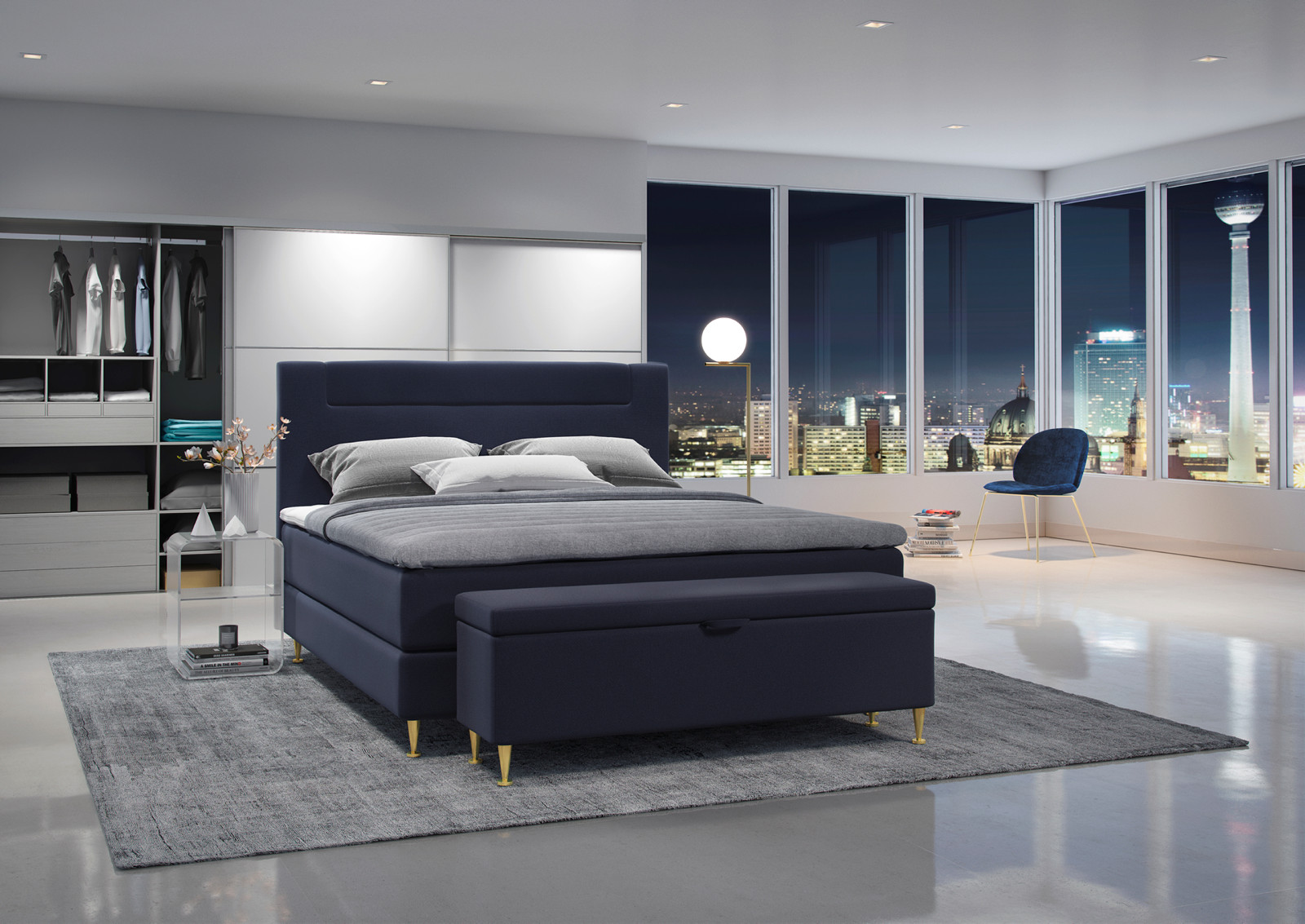 Zefir kont. 150x200, Pure El, Time Ocean, champ.ben 12 met