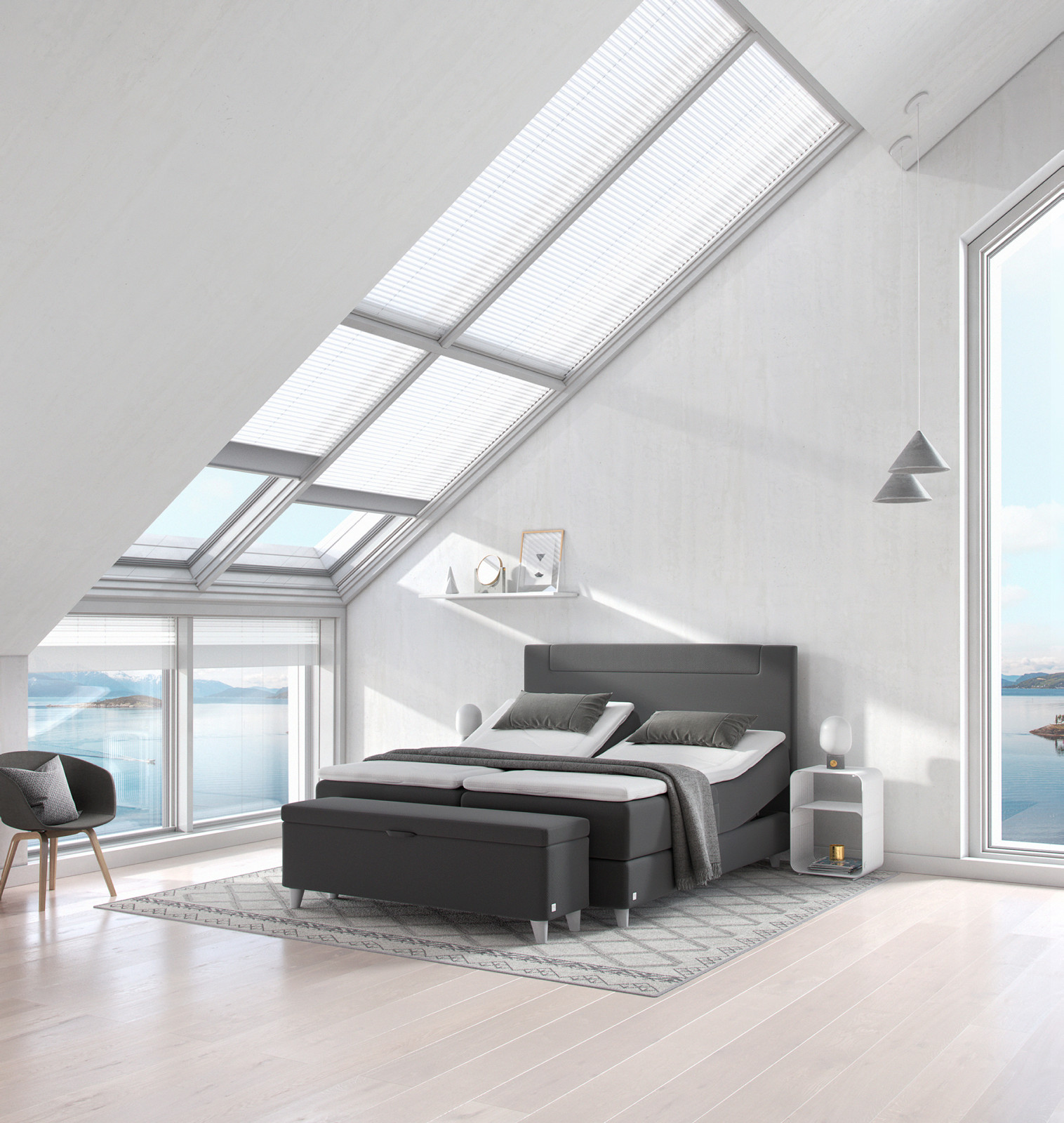 Zefir 2 reg prem 180x200 Pure Z.T, Time lava. Cone