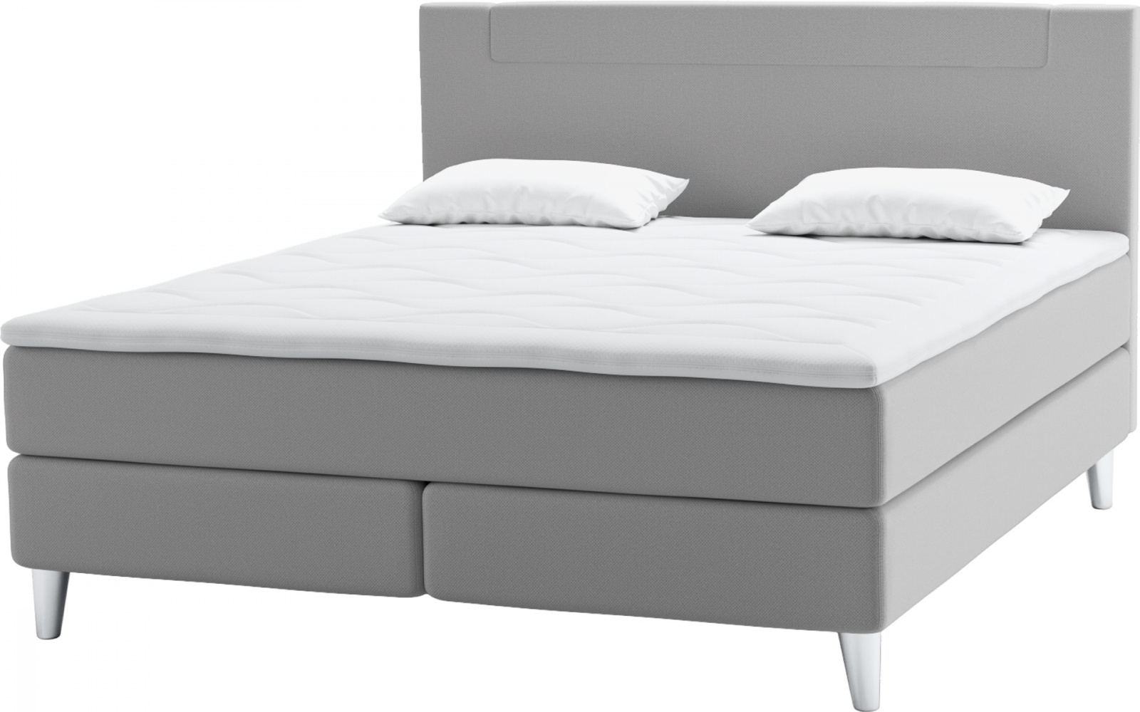 Zenit 2 150x200 Pure OM. Time Pale grey, Cone leg 10 cm meta