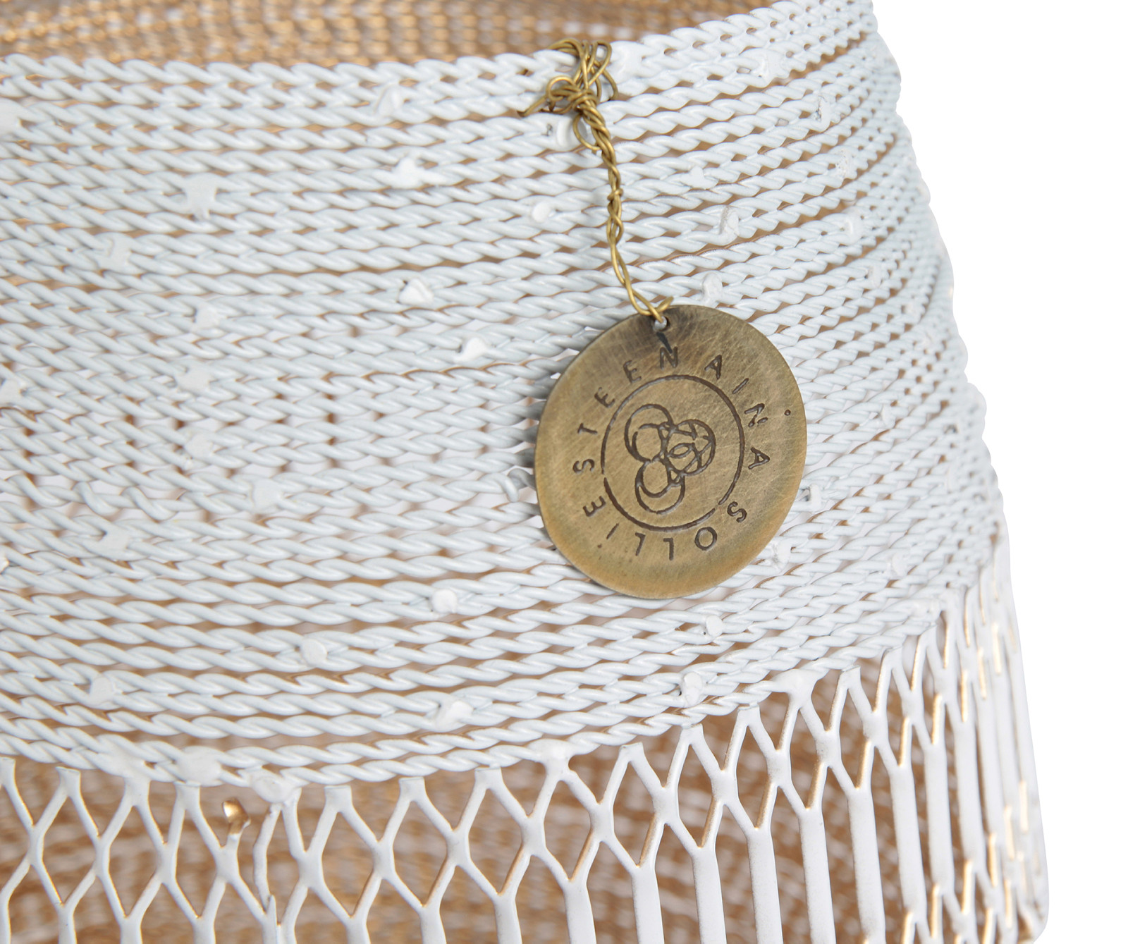 Aina Sollie Steen lyslykt tråd sett av 2 gaveeske