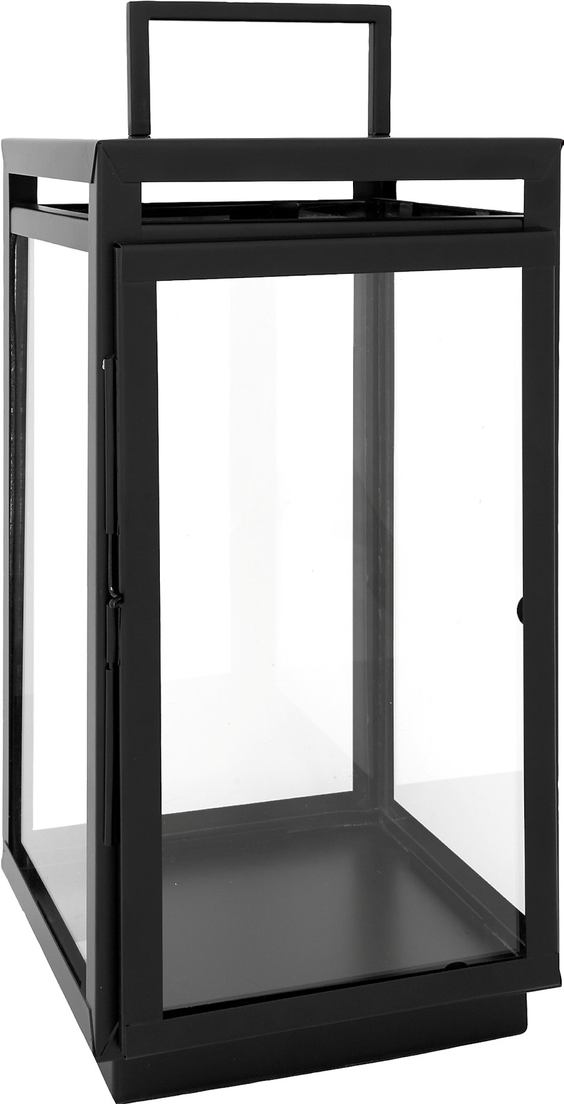 Carl lanterne sort H43 cm