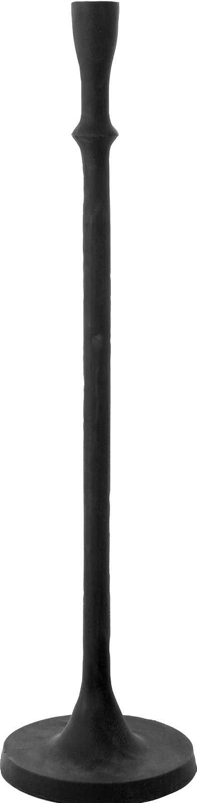 Ludano lysestake sort H55cm