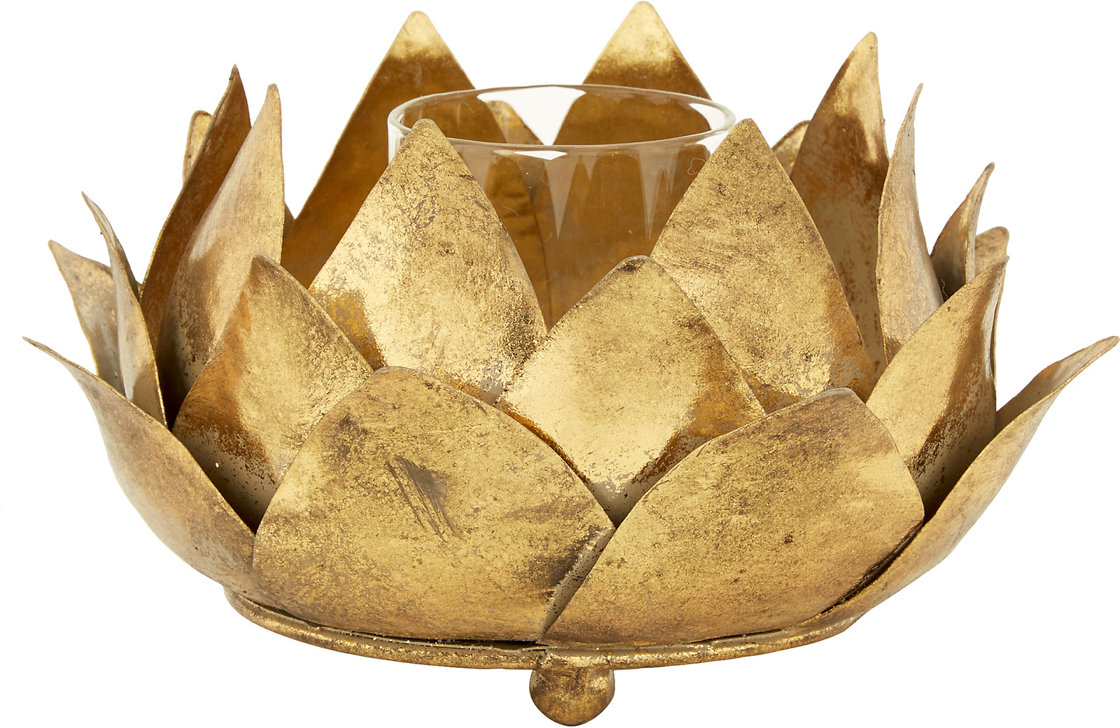 Amba telysholder gullfarget