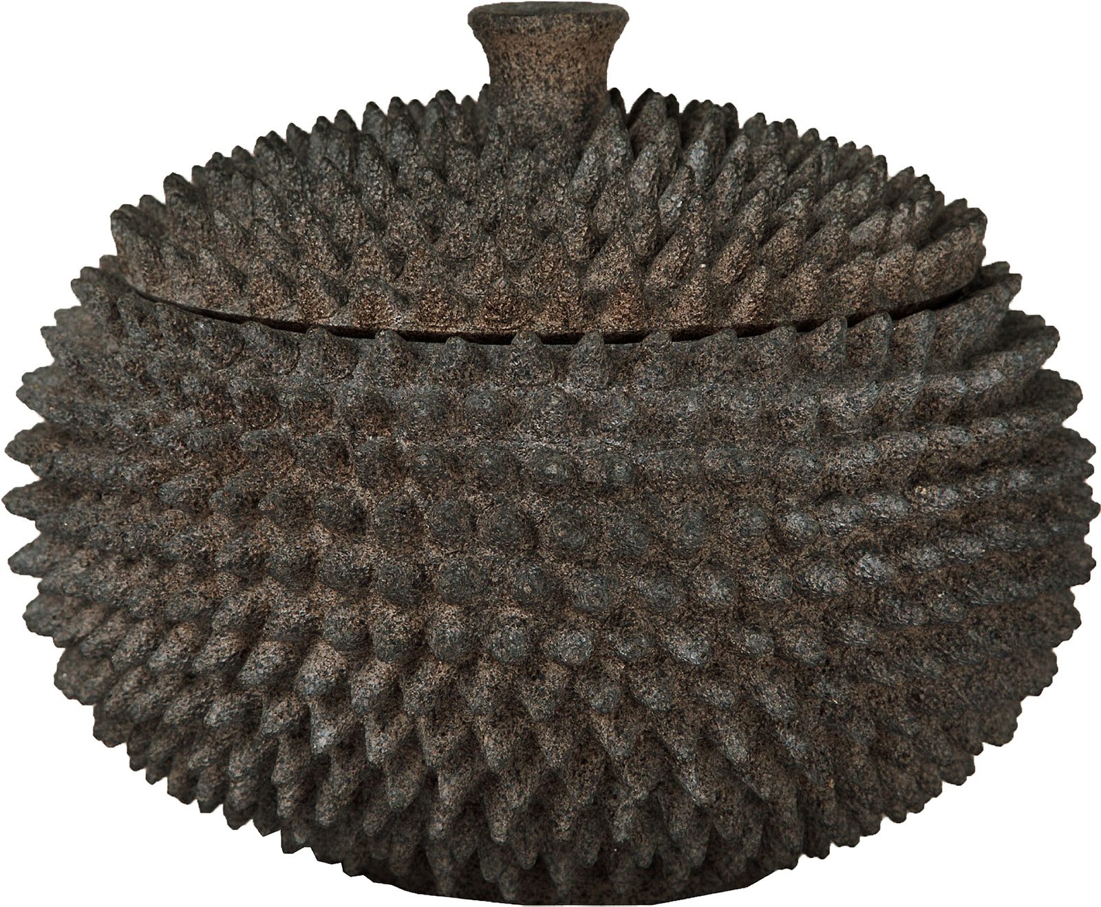 Moline krukke grå H17 cm Ø23 cm