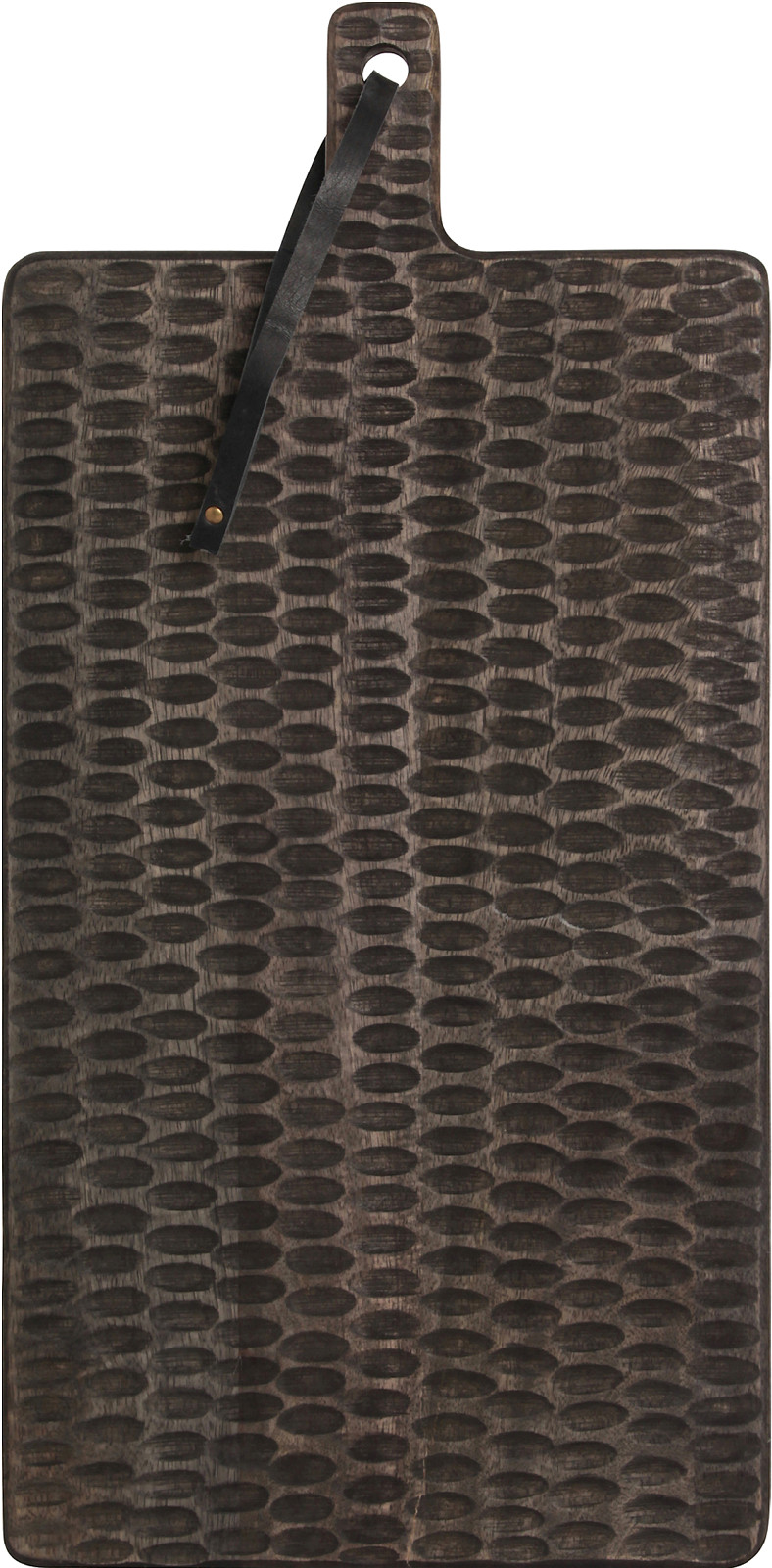 Aina Sollie Steen trefjøl struktur gråfarget, 25x50cm