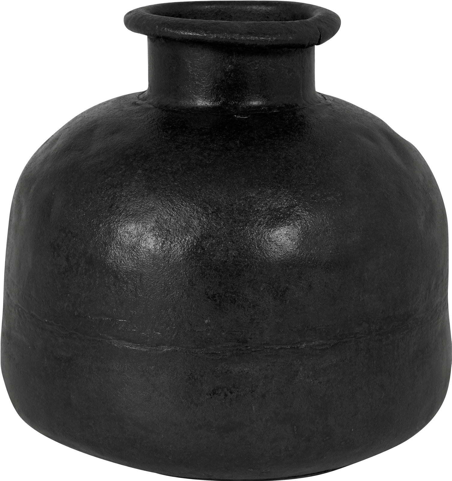 Dagny vase sort H25 cm