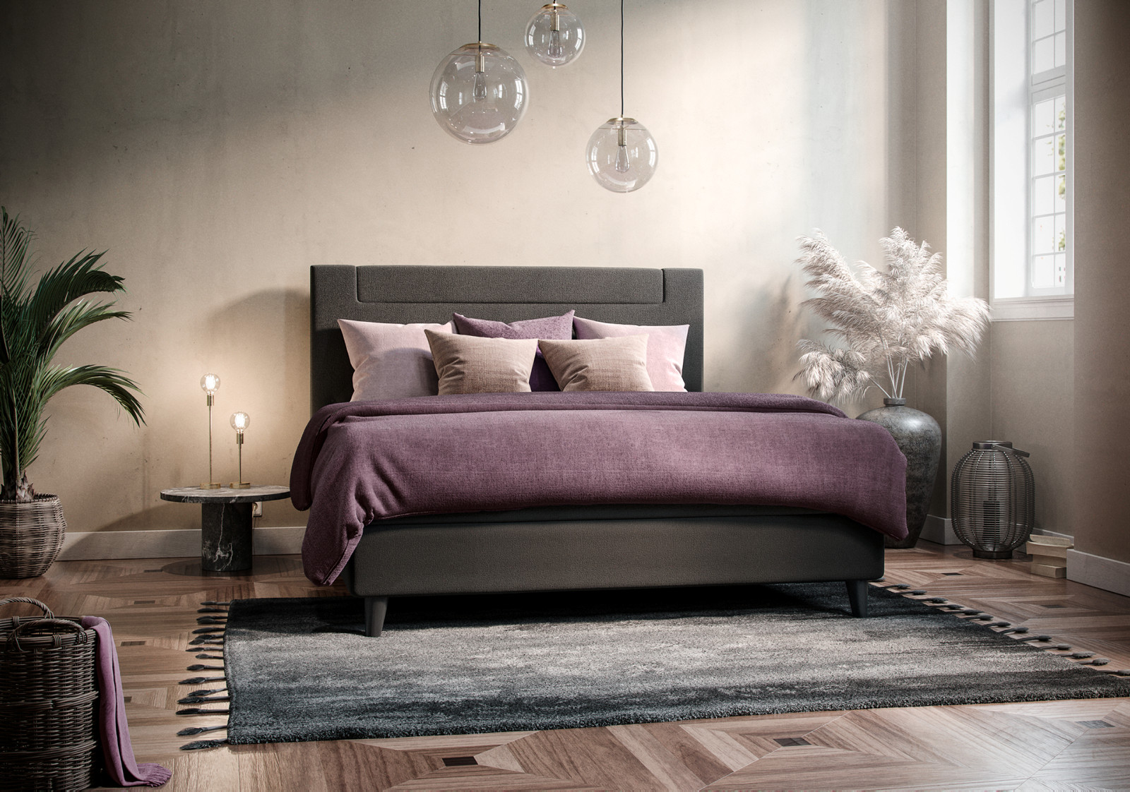 Zenit kont. 150x200, Pure El, velg ben