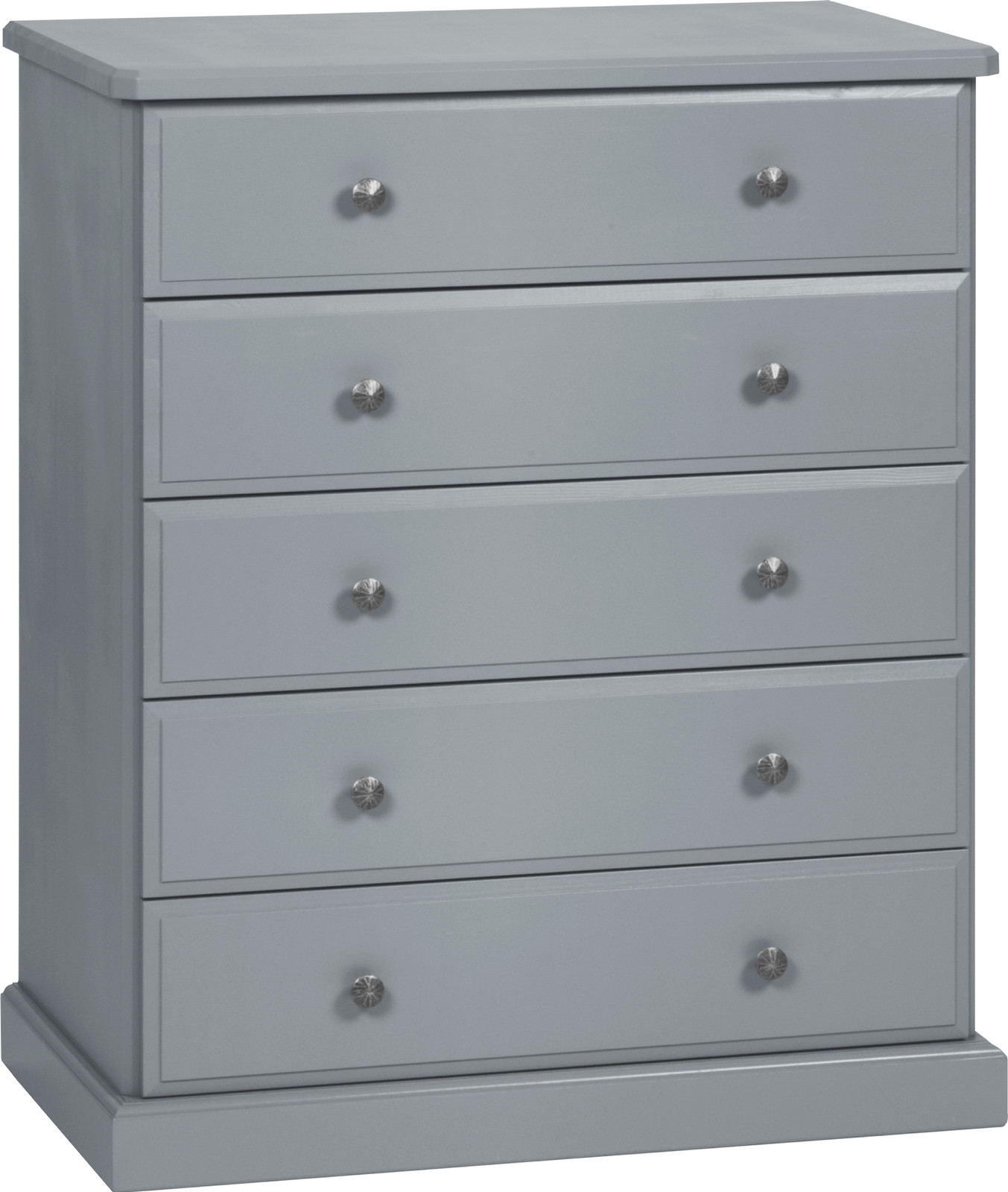 Nygård kommode 5 skuffer Prisgruppe 4