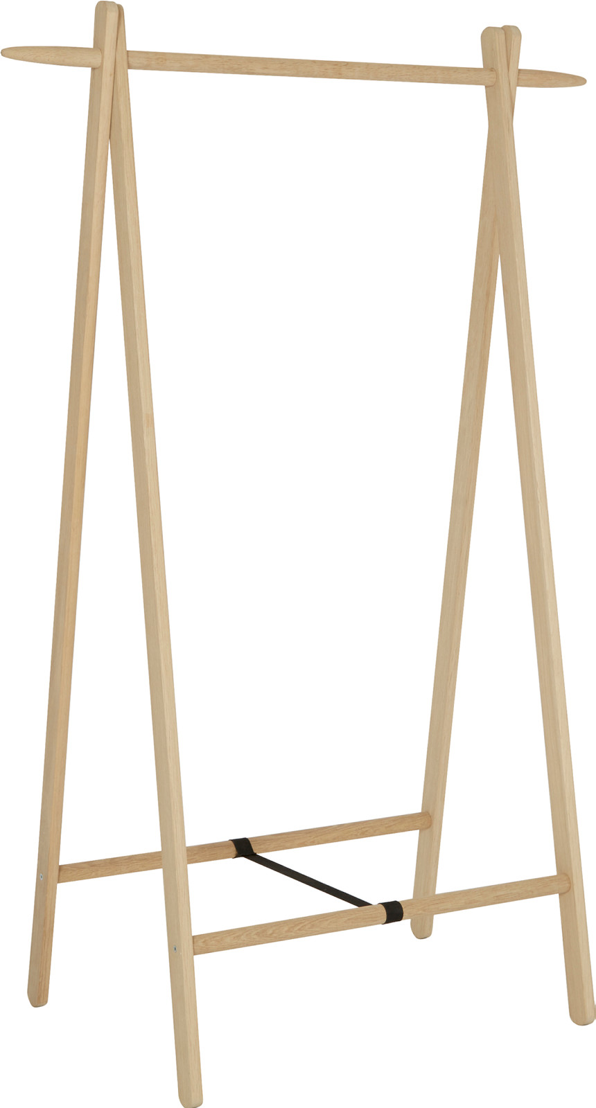 Odense klesstativ hvitvasket eik