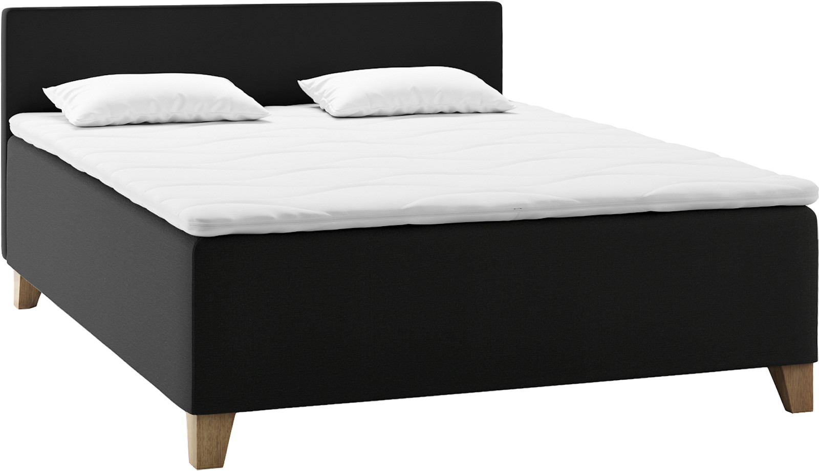 Origo kont. 150x200, Moment Midnight, Pure El, Square Oak 14