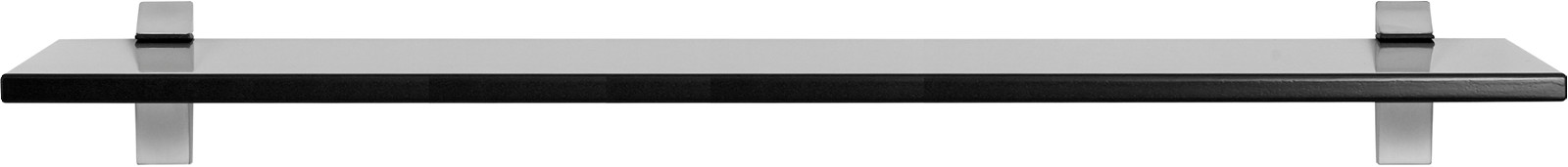 Square svevehylle 20x106,2 sort