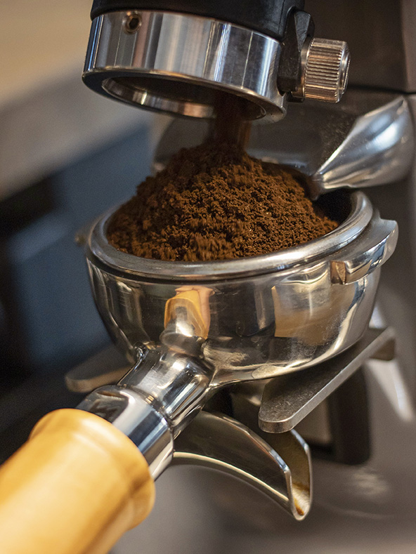 espresso crema kaffe farstad
