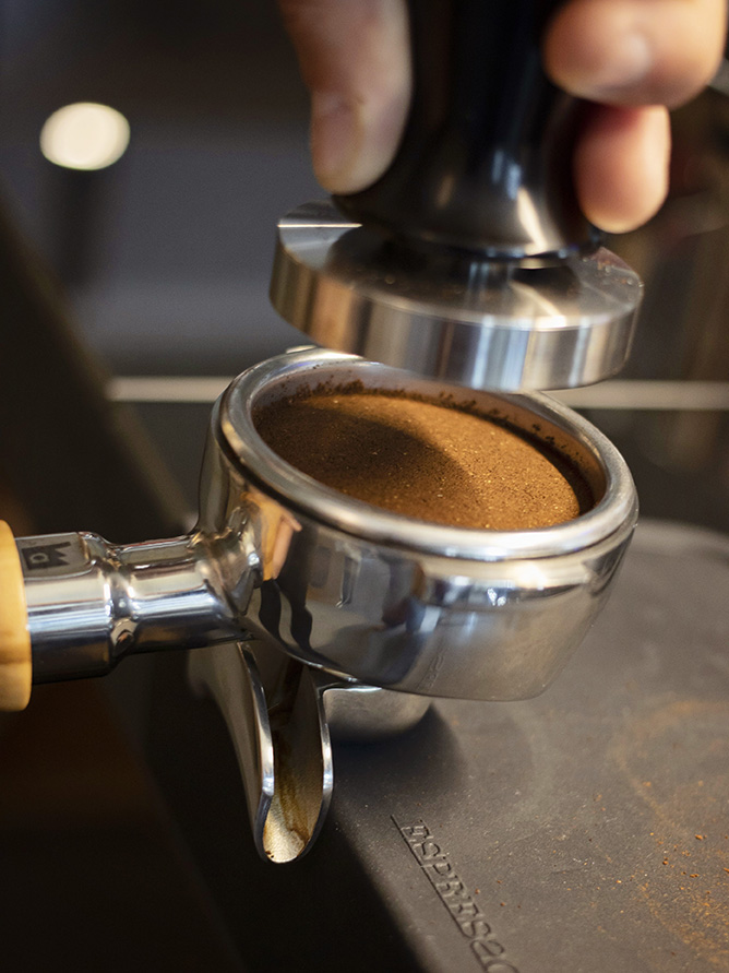 espresso crema kaffe farstad