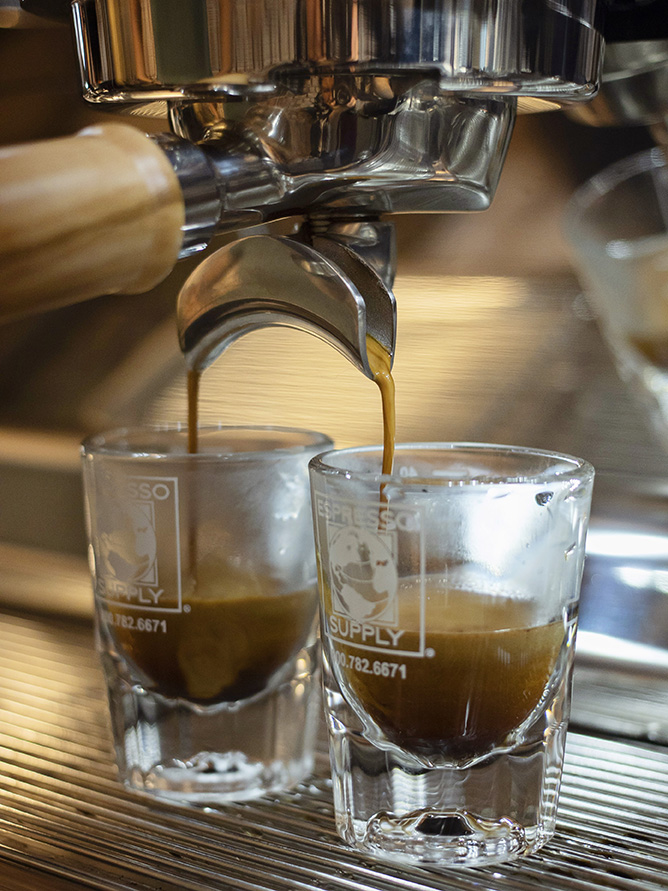 espresso crema kaffe farstad