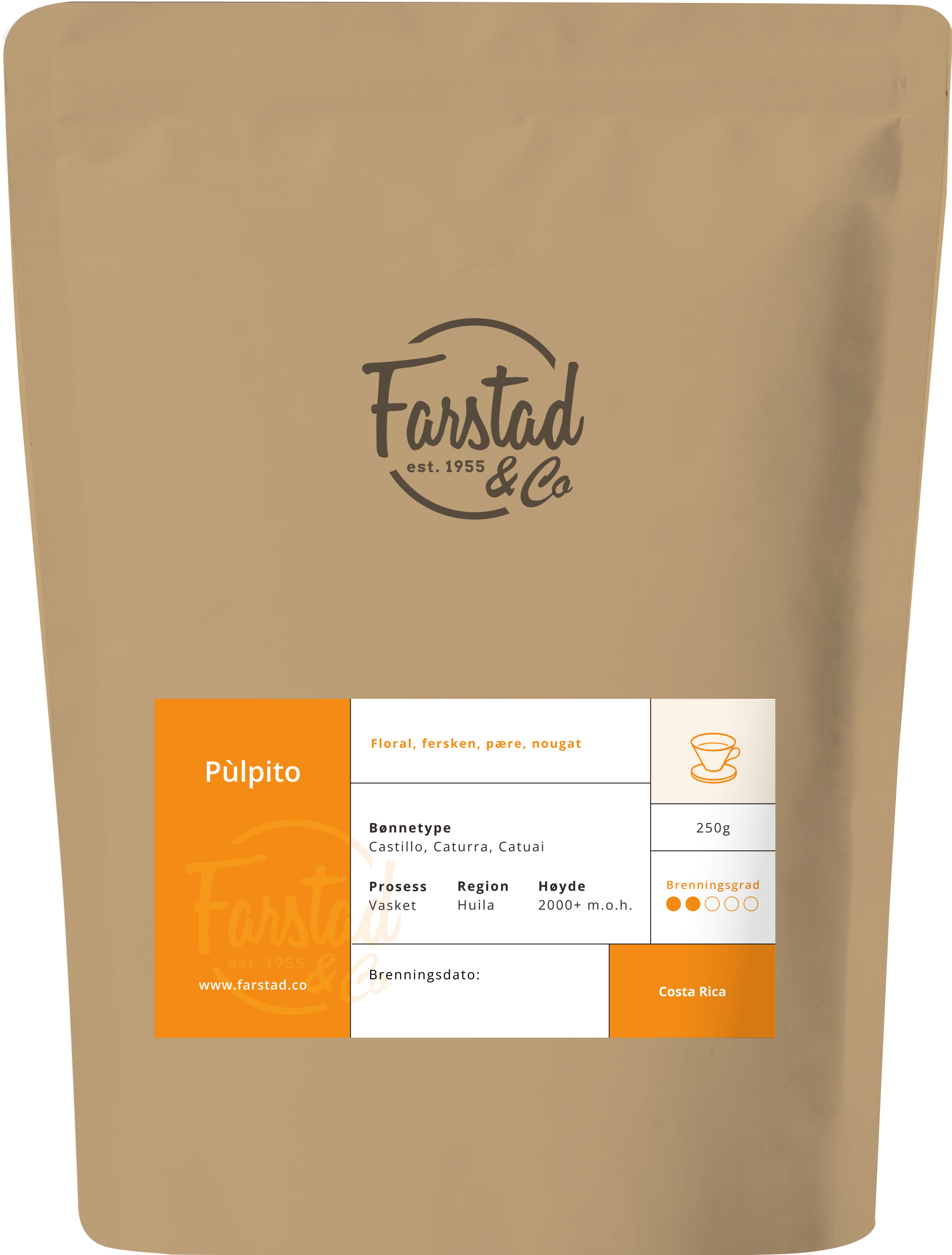Pùlpito coffee bag