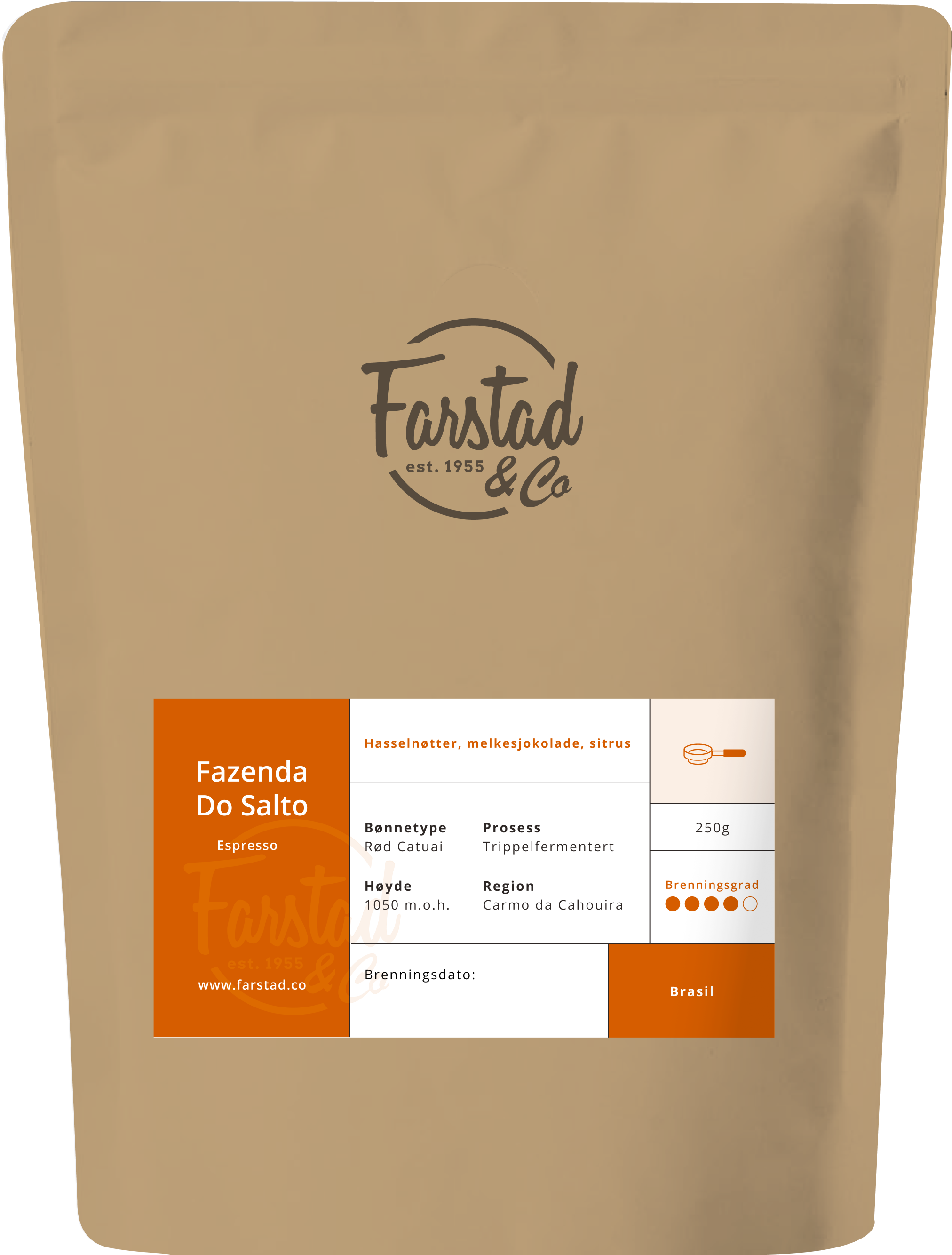 Fazenda Do Salto coffee bag