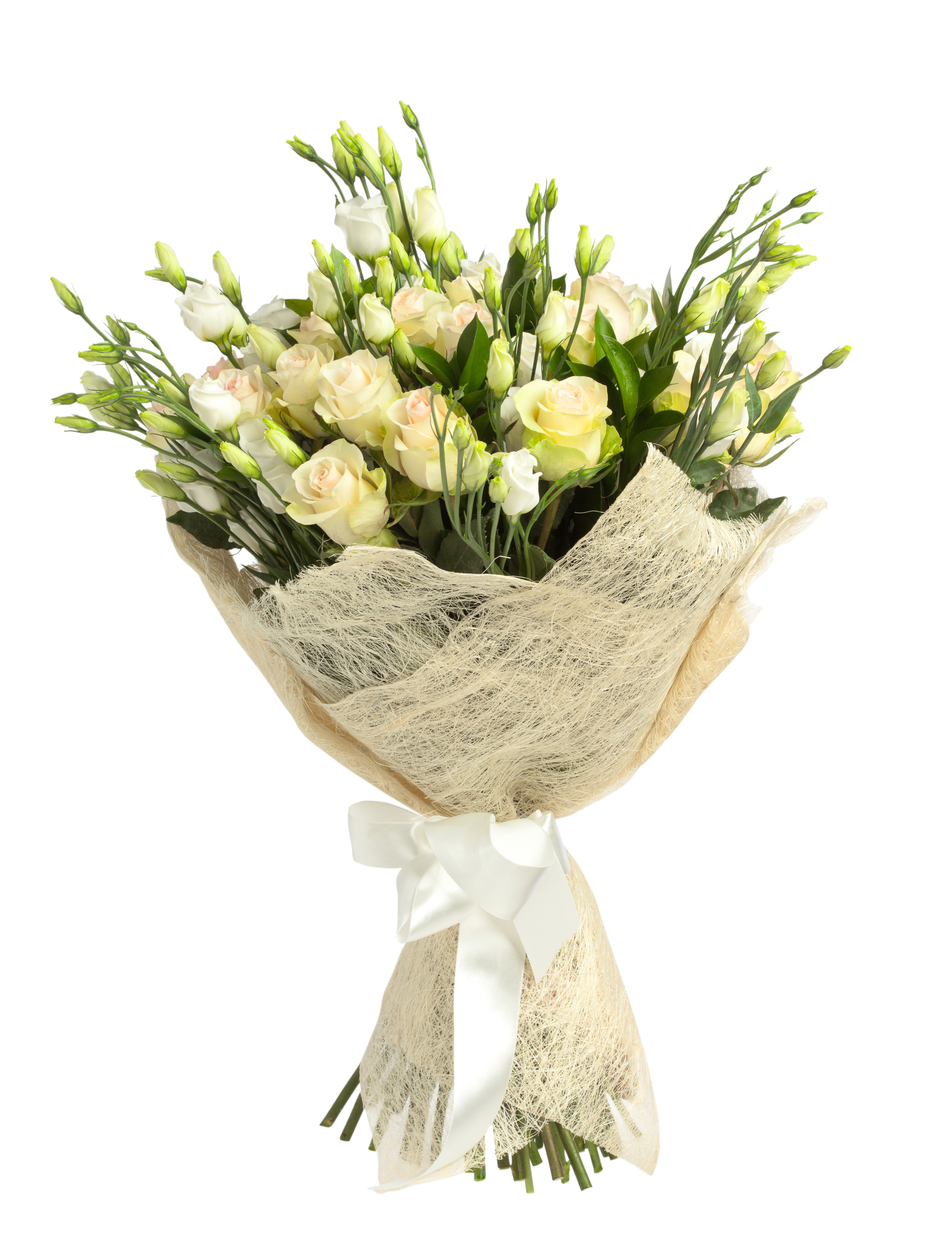Creams & Whites Hand-Tied Bouquet