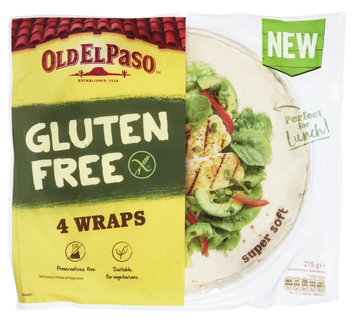 Gluten-Free Tortillas