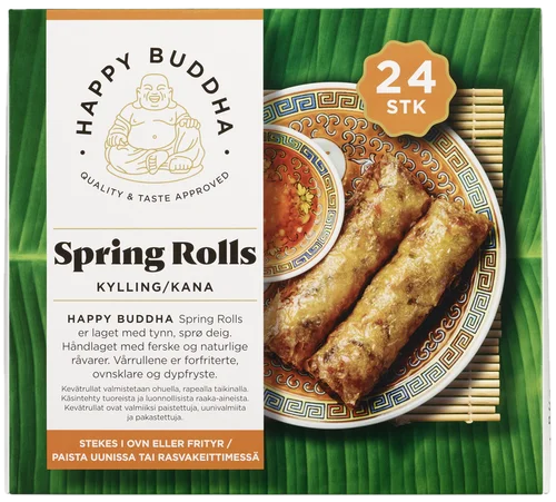 Chicken Spring Rolls