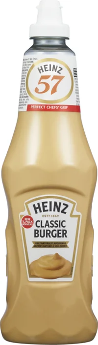 Burger Dressing