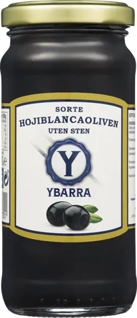 Pitted Black Olives