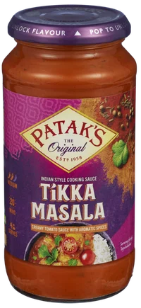 Tikka Masala Cooking Sauce
