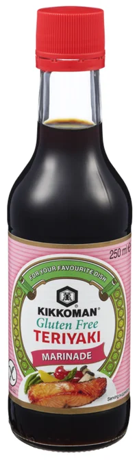 Gluten-Free Teriyaki Soy Sauce