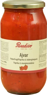 Ajvar Purée