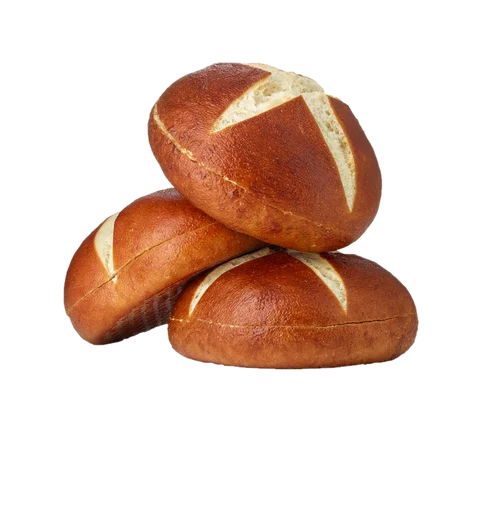 Pretzel Burger Bun