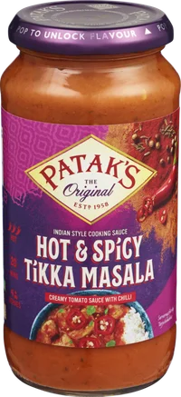 Tikka Masala Hot & Spicy