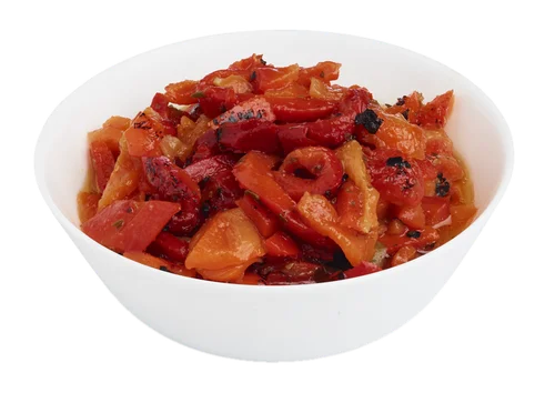 Grilled Red Peppers