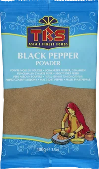 Ground Black Pepper