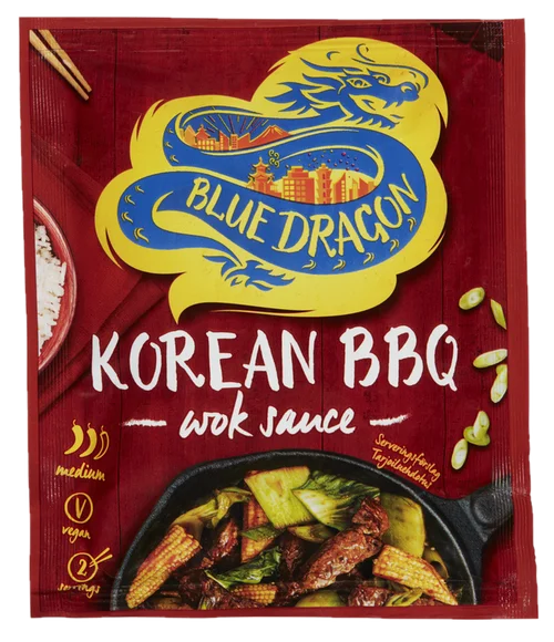 Korean BBQ Wok Sauce