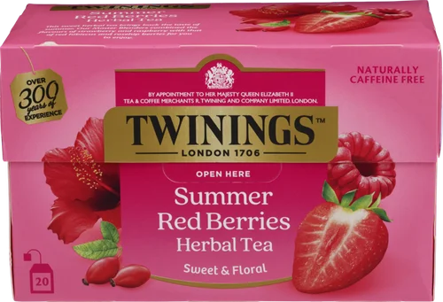 Summer Red Berries