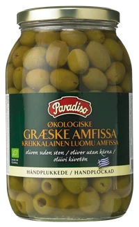 Organic Green Olives