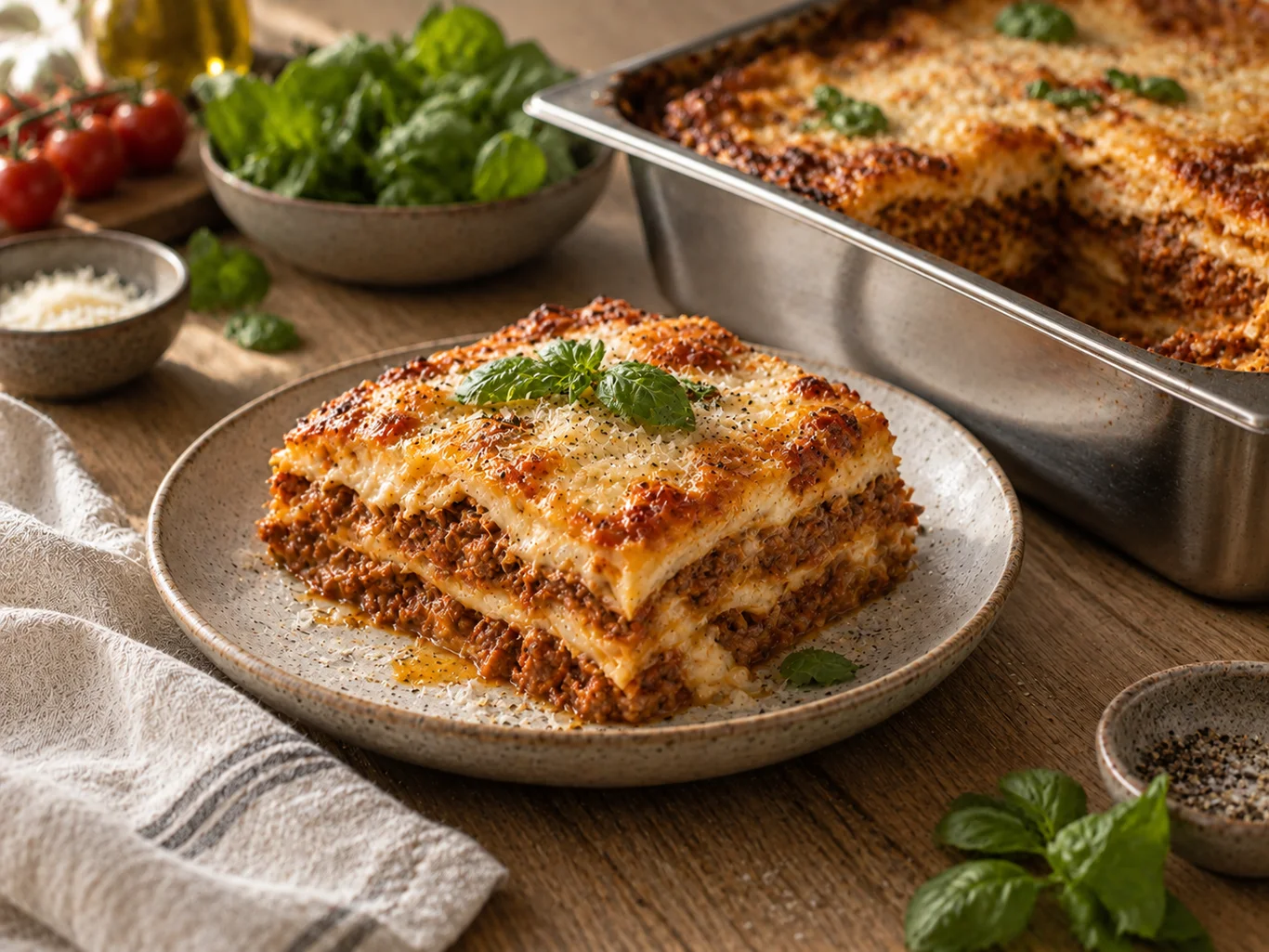 Classic Beef Lasagne