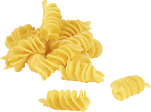 Giant Fusillone Pasta with Egg