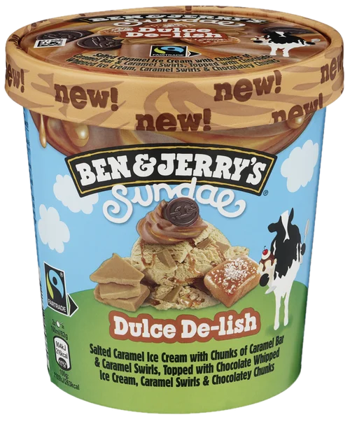 Sundae Dulce De-lish