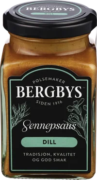Mustard Sauce with Dill
