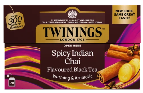 Spicy Indian Chai