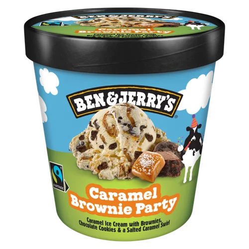 Caramel Brownie Party
