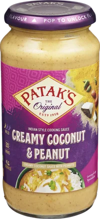 Coconut & Peanut Cooking Sauce