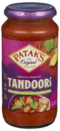 Tandoori Cooking Sauce