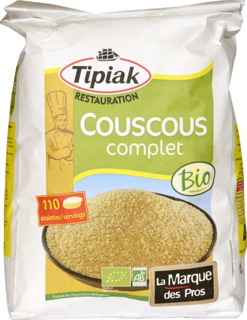Organic Wholegrain Couscous