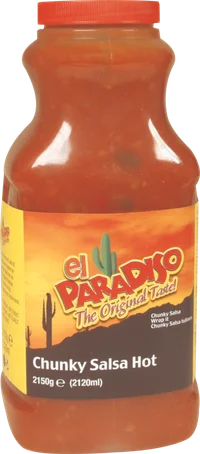 Chunky Salsa Hot