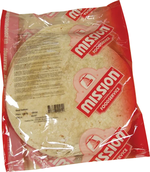 Fresh Tortilla Wrap 25cm