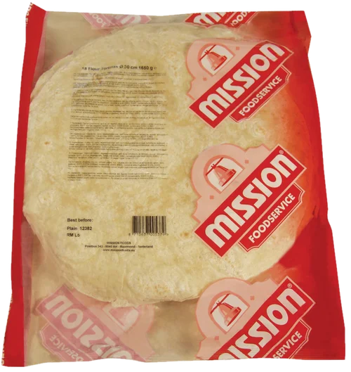Fresh Tortilla Wrap 30cm