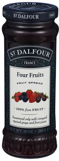 Four Fruits Jam