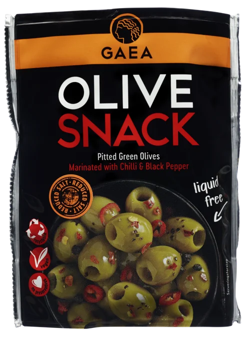 Marinated Olives with Chilli & Pepper