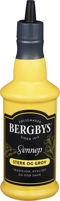 Strong Coarse Mustard